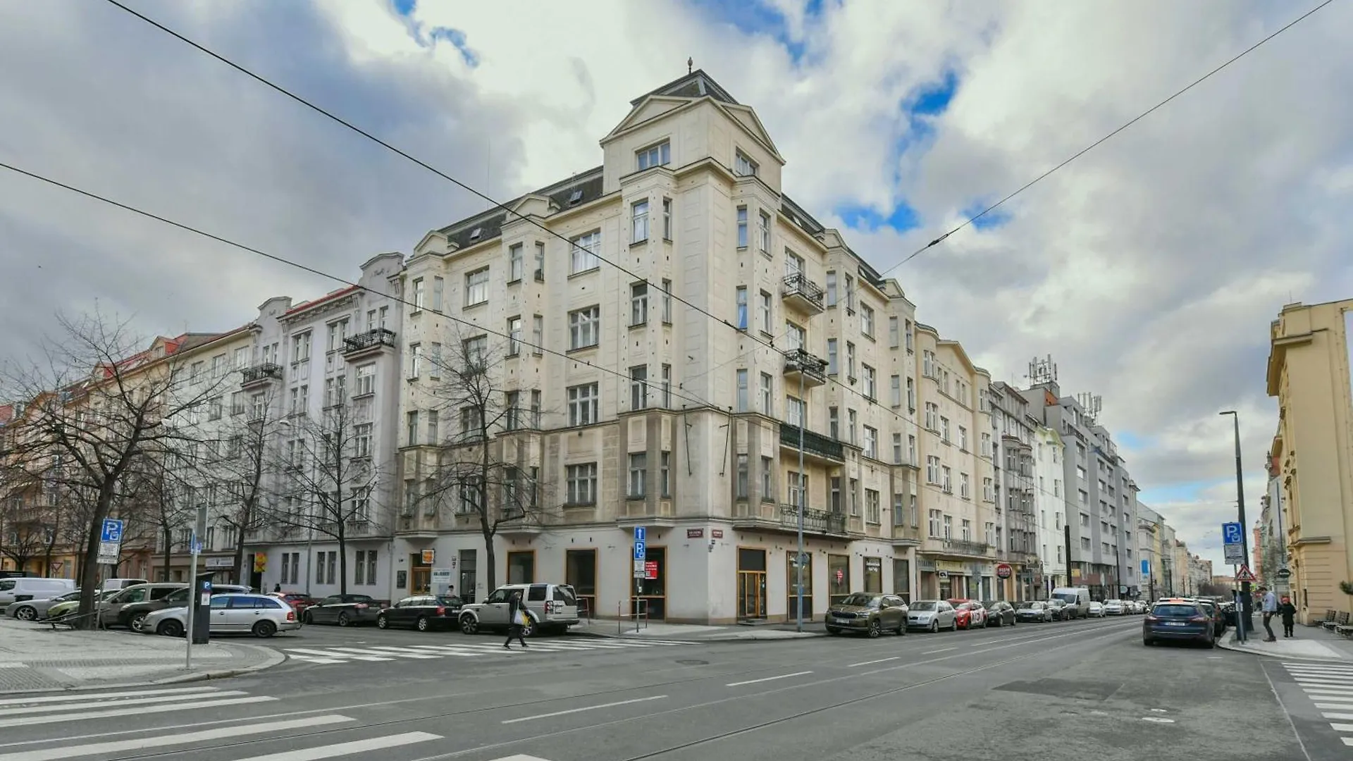 Vinohrady Retreat 2Bdr Central Prag 0*,  Tschechische Republik