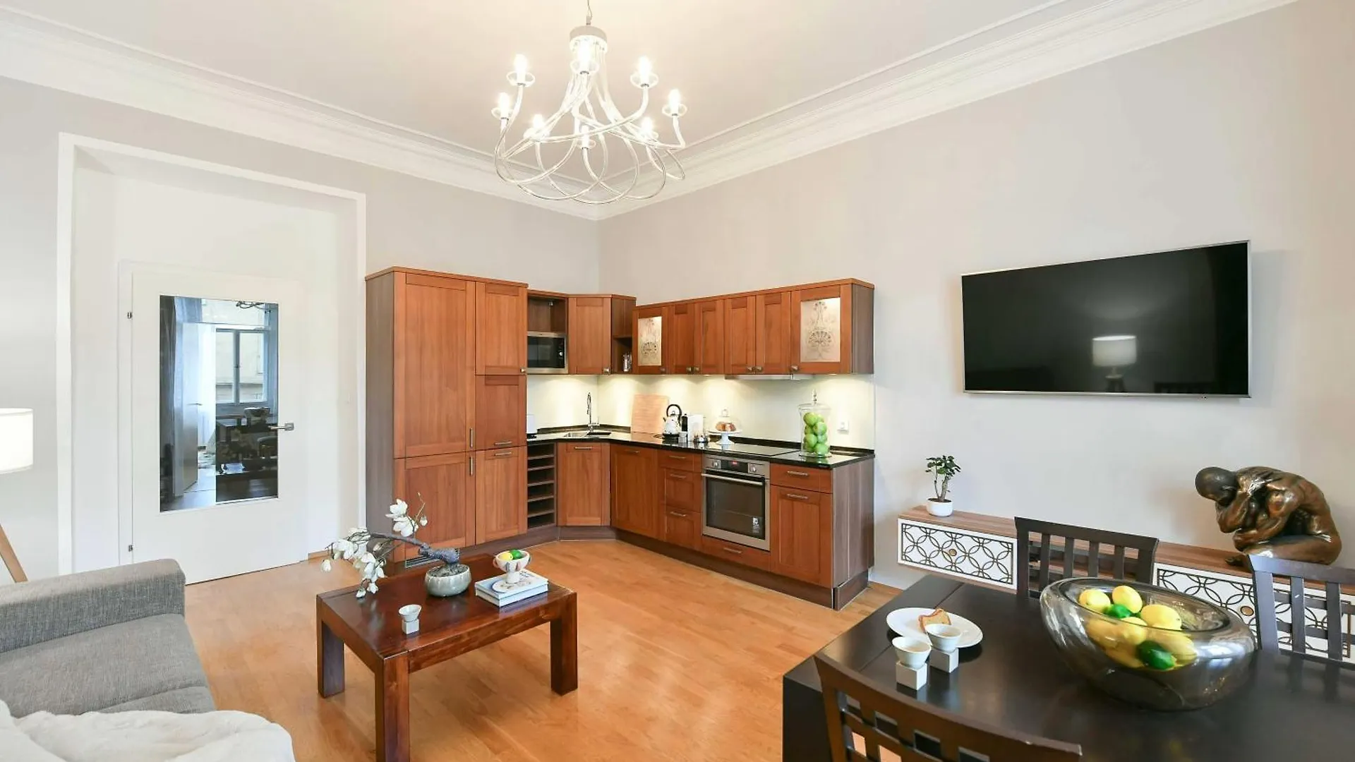 Apartment Vinohrady Retreat 2Bdr Central Prag Tschechische Republik