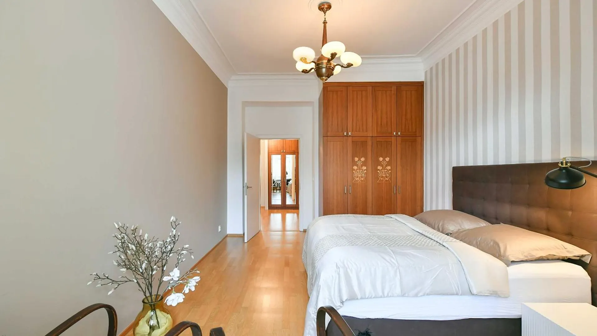 Vinohrady Retreat 2Bdr Central Prag