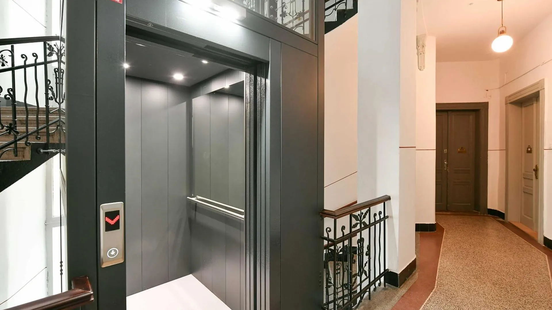 Vinohrady Retreat 2Bdr Central Prága Apartman