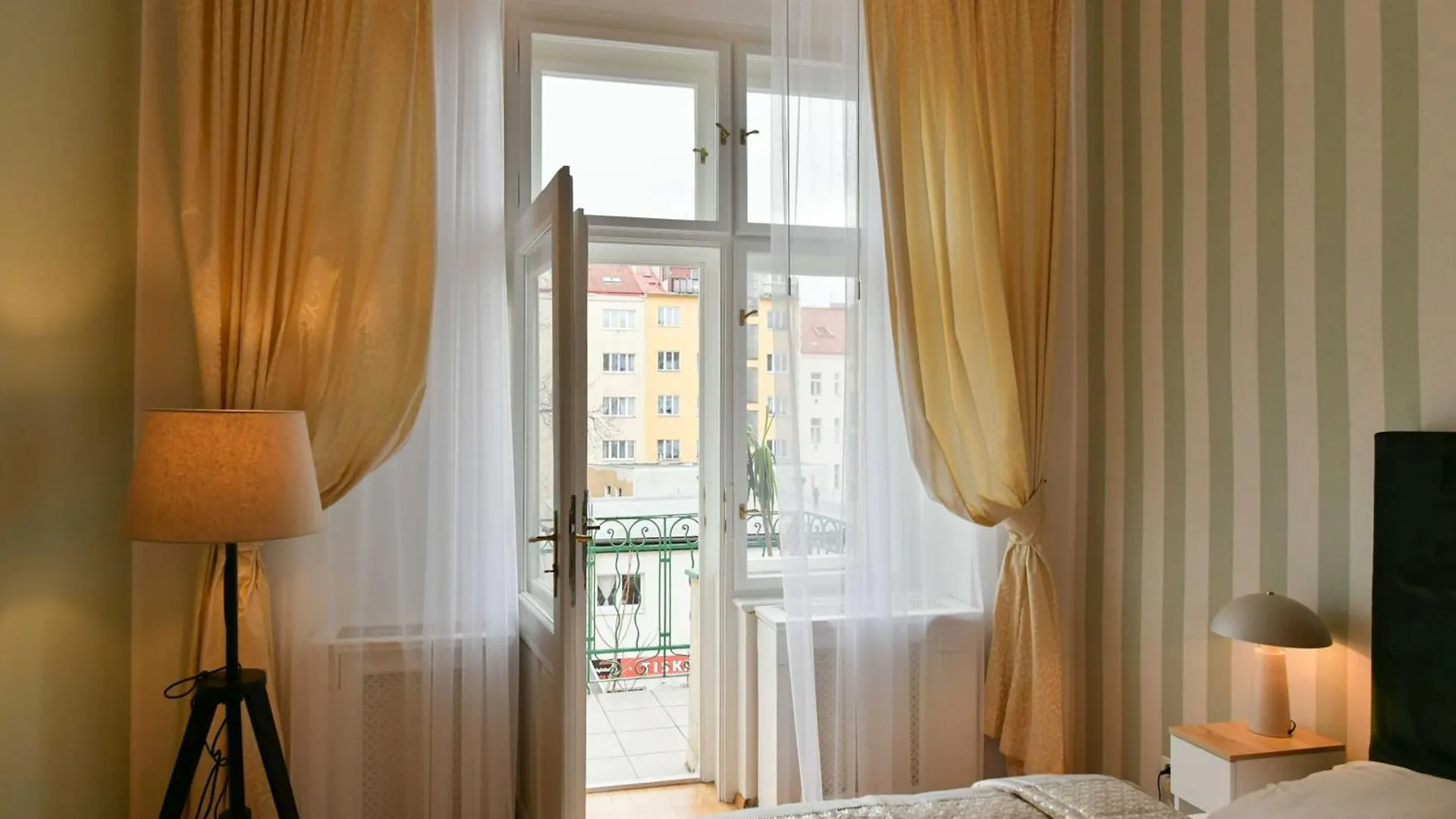 Apartman Vinohrady Retreat 2Bdr Central Prága
