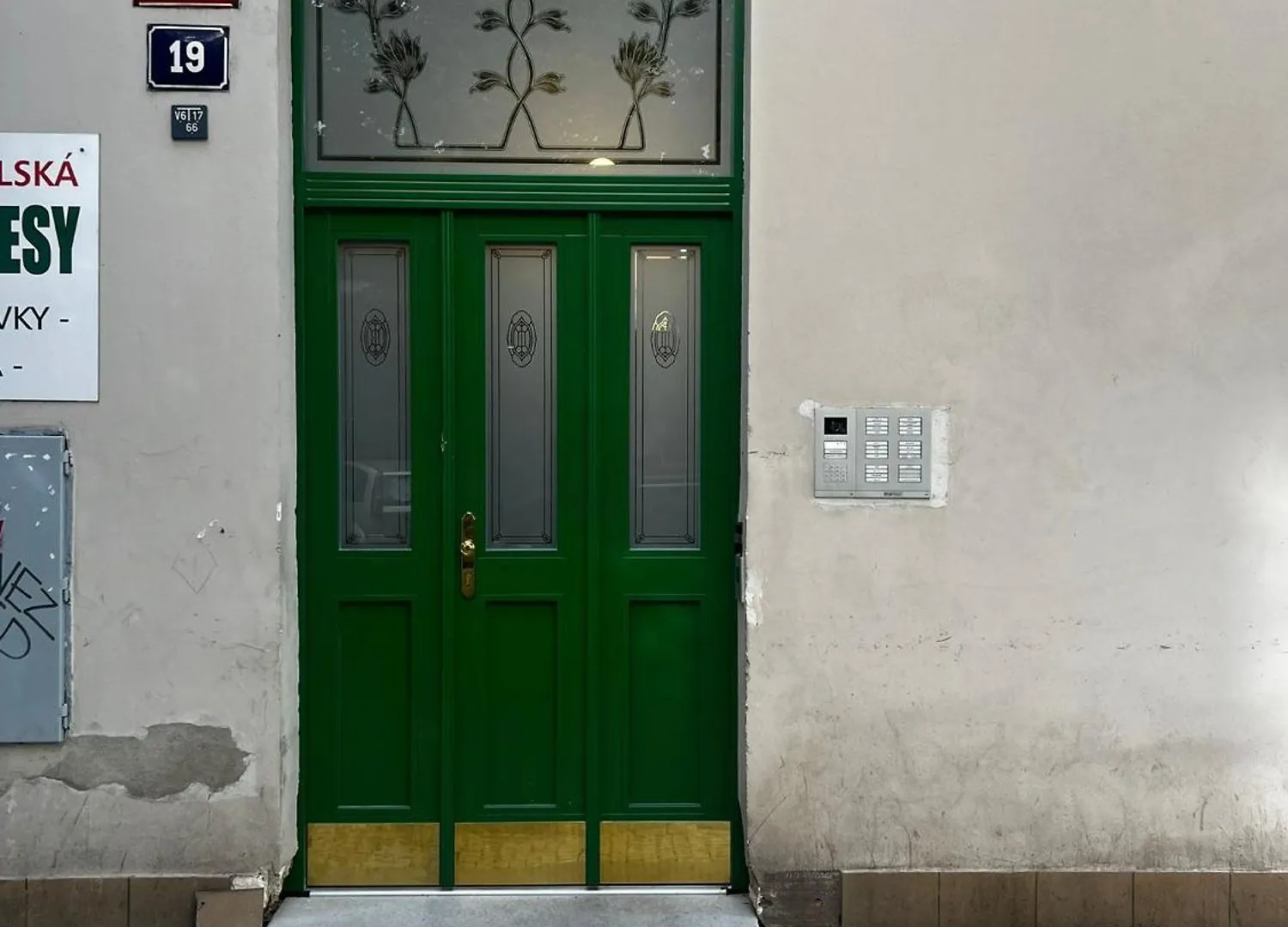 Apartman Vinohrady Retreat 2Bdr Central Prága Csehország